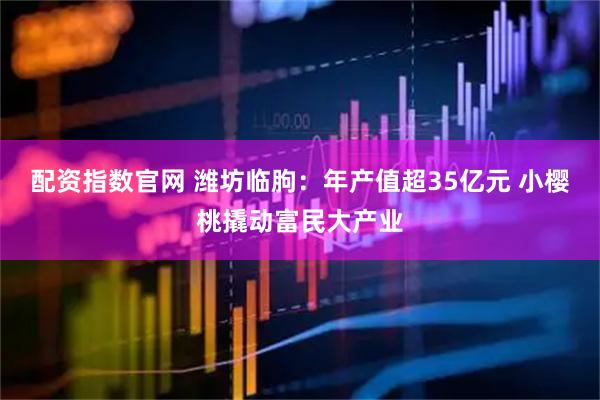 配资指数官网 潍坊临朐：年产值超35亿元 小樱桃撬动富民大产业